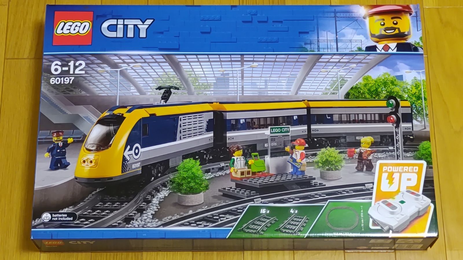 人気商品】レゴ LEGO 60197 シティ ハイスピードトレイン - メルカリ