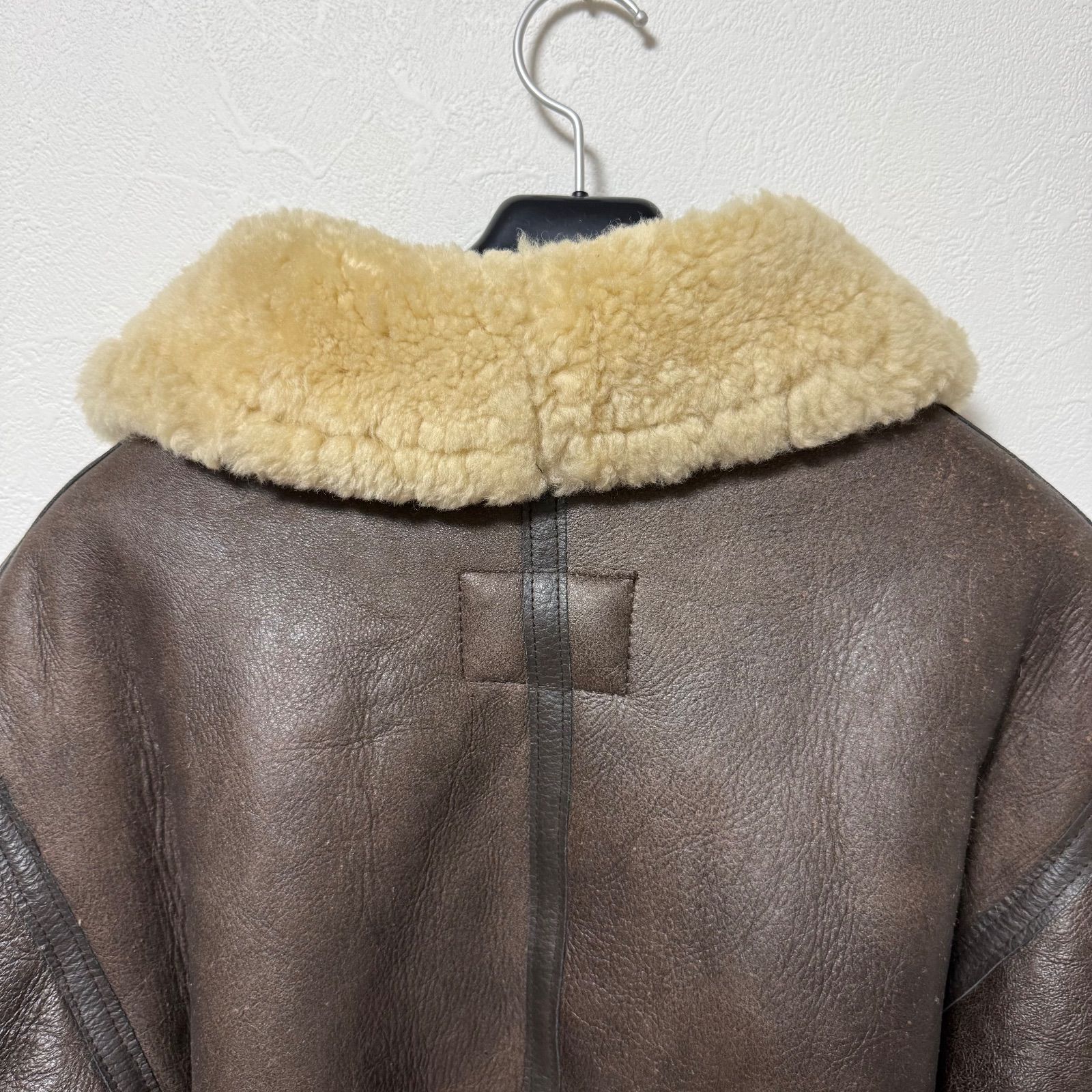 コンバットクロージング ムートンジャケット