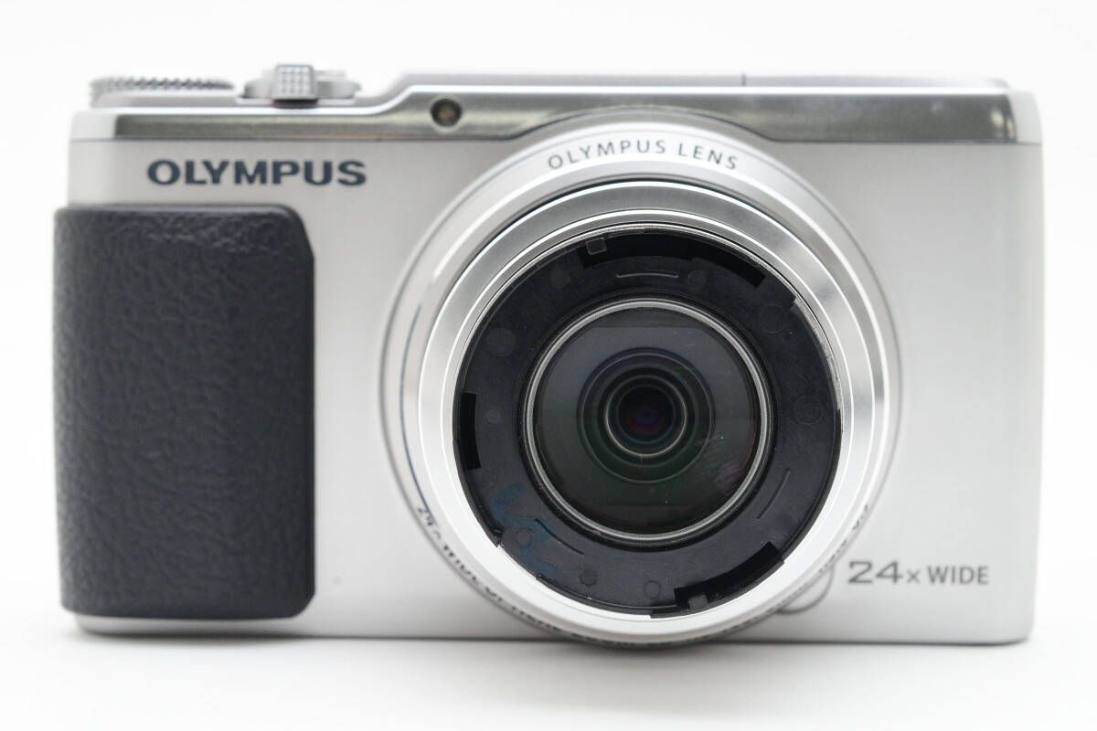 ☆ オリンパス OLYMPUS STYLUS SH-50 シルバー コンパクトデジタル 