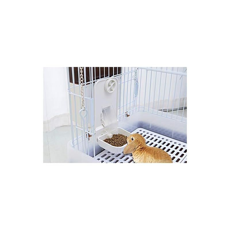 うさぎペレットフード専用 オートフィーダー うさぎの安心