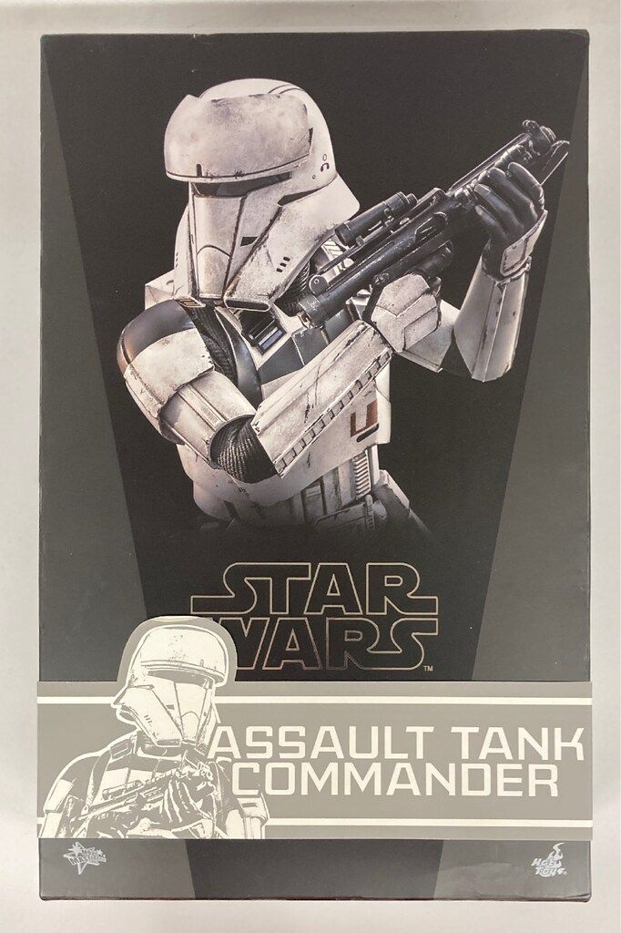 HOTTOYS MOVIEMASTERPIECE ASSAULT TANK COMMANDER