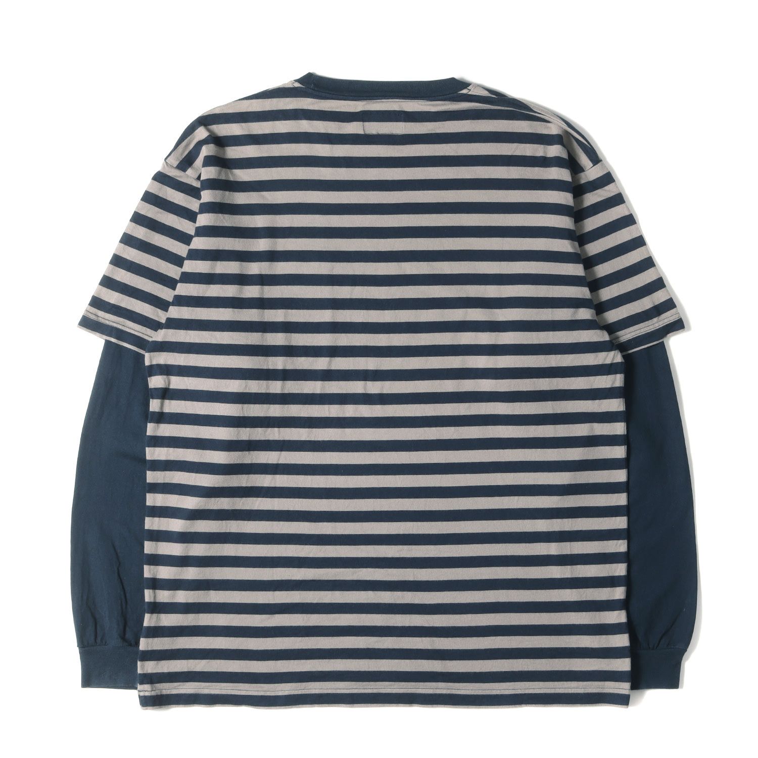 DESCENDANT ディセンダント Tシャツ サイズ:2 20SS Ron Herman 袖 