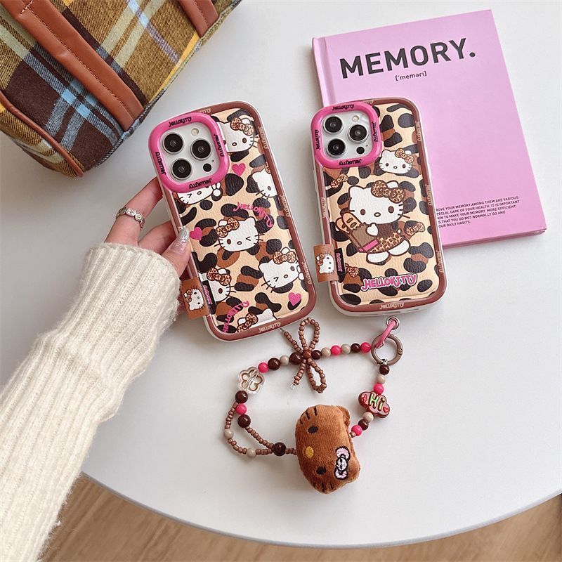 iPhone15 CASETiFY ハローキティ スマホケース&ストラップセット CASETiFYの次のCo-labプログラムはハローキティとの