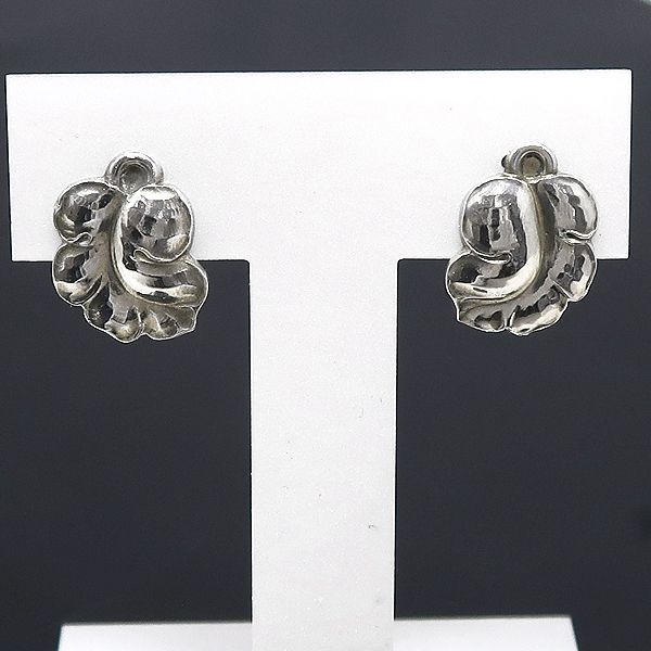 GEORG JENSEN ジョージジェンセン ムーンライト グレープ リーフ 925S  