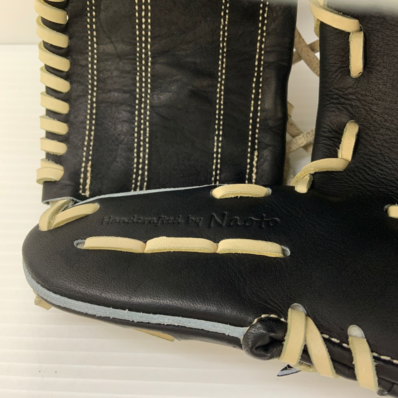 スポーティな アトムズ ATOMS 上武職人モデル 硬式 大人 一般 内野手用 グローブ グラブ 右投げ AKN-501RF タグ付き 野球 6597