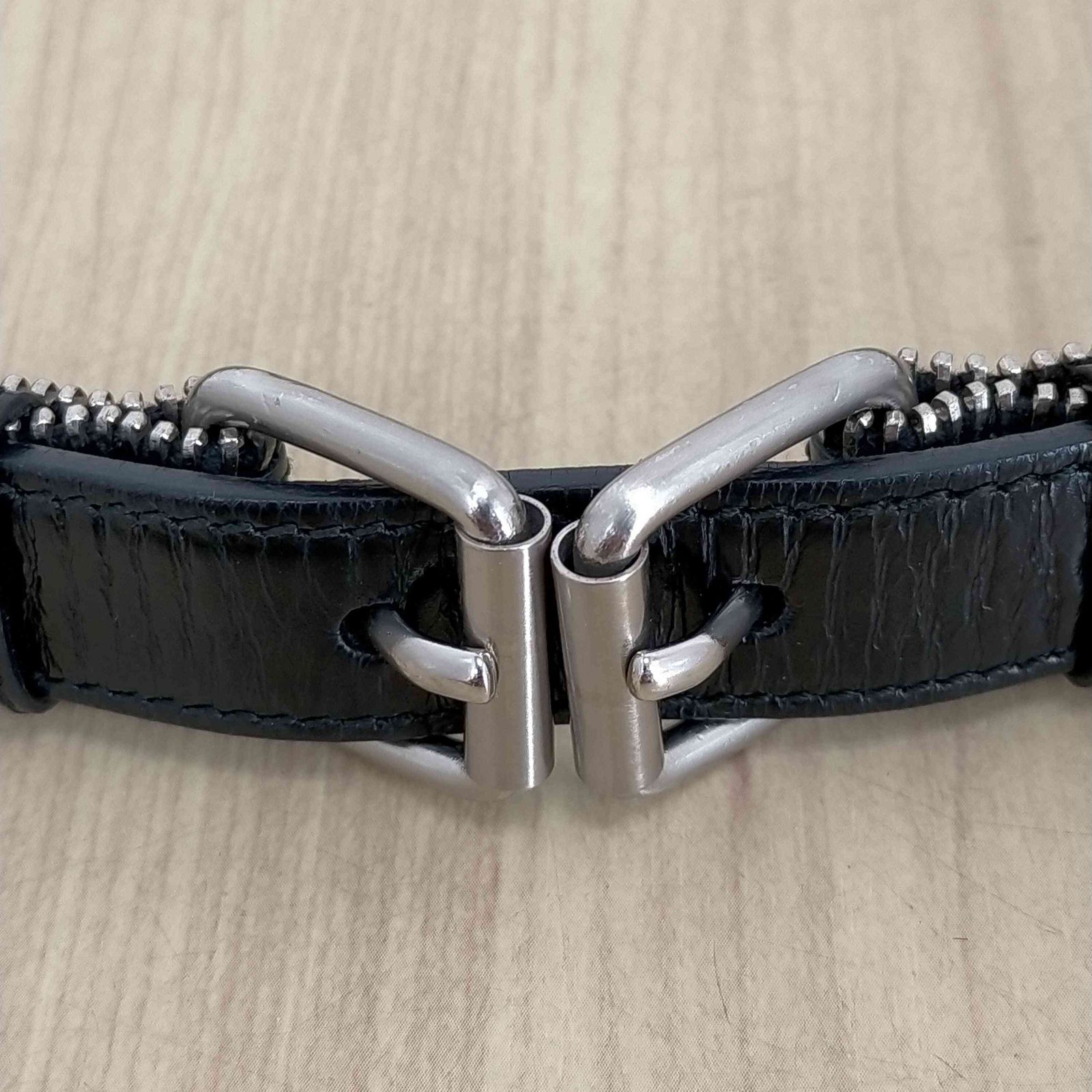 ヘルムートラング HELMUT LANG MADE IN ITALY 03AW レザージップ