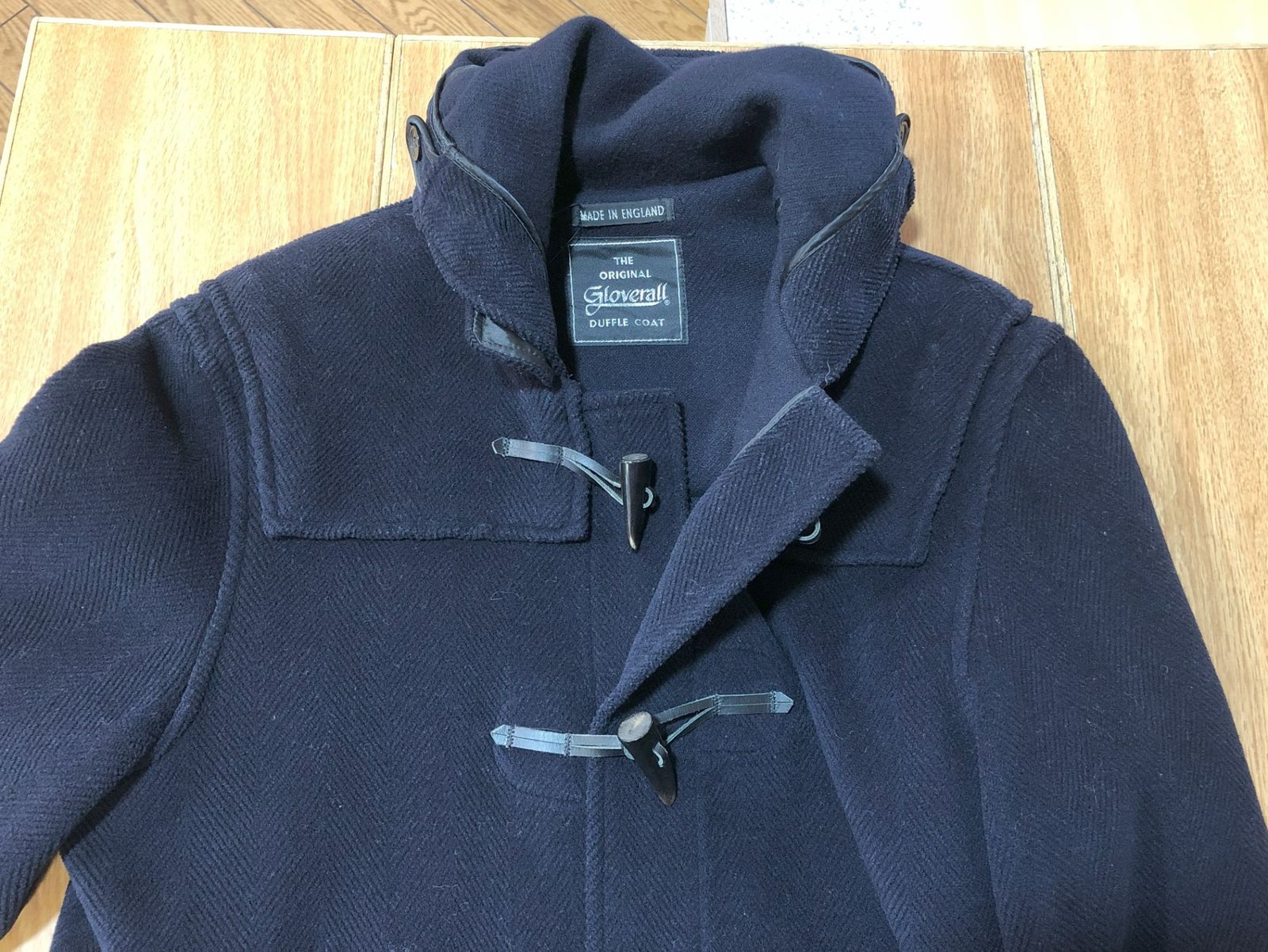90s GLOVERALL KINGSTON キングストン　ダッフルコート 90's オールドモデル GLOVERALL グローバーオール KINGSTON