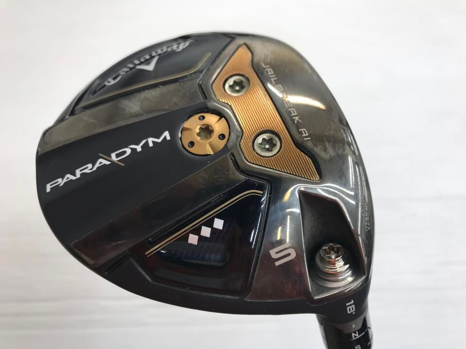 PARADYM ◆◆◆ 18 S ツアーAD CQ-6 フェアウェイウッド キャロウェイ 最短