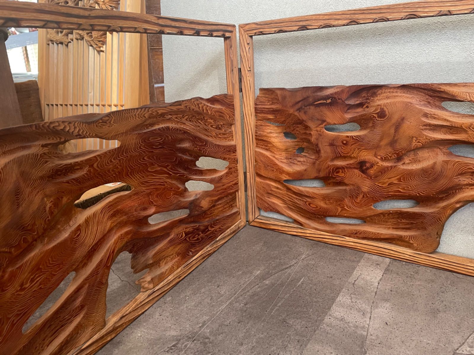 茶道具 風炉先屏風 ショップ 茶道具 風炉先屏風 茶道風炉先屏風 茶道具