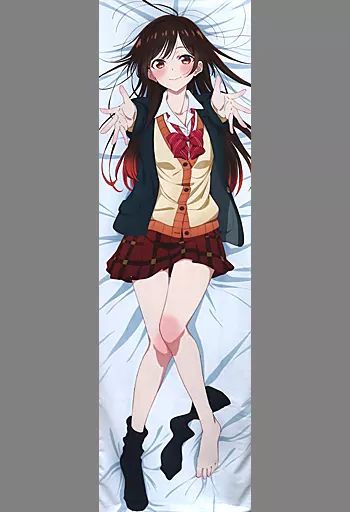 中古】抱き枕カバー・シーツ・ブランケット 水原千鶴 抱き枕