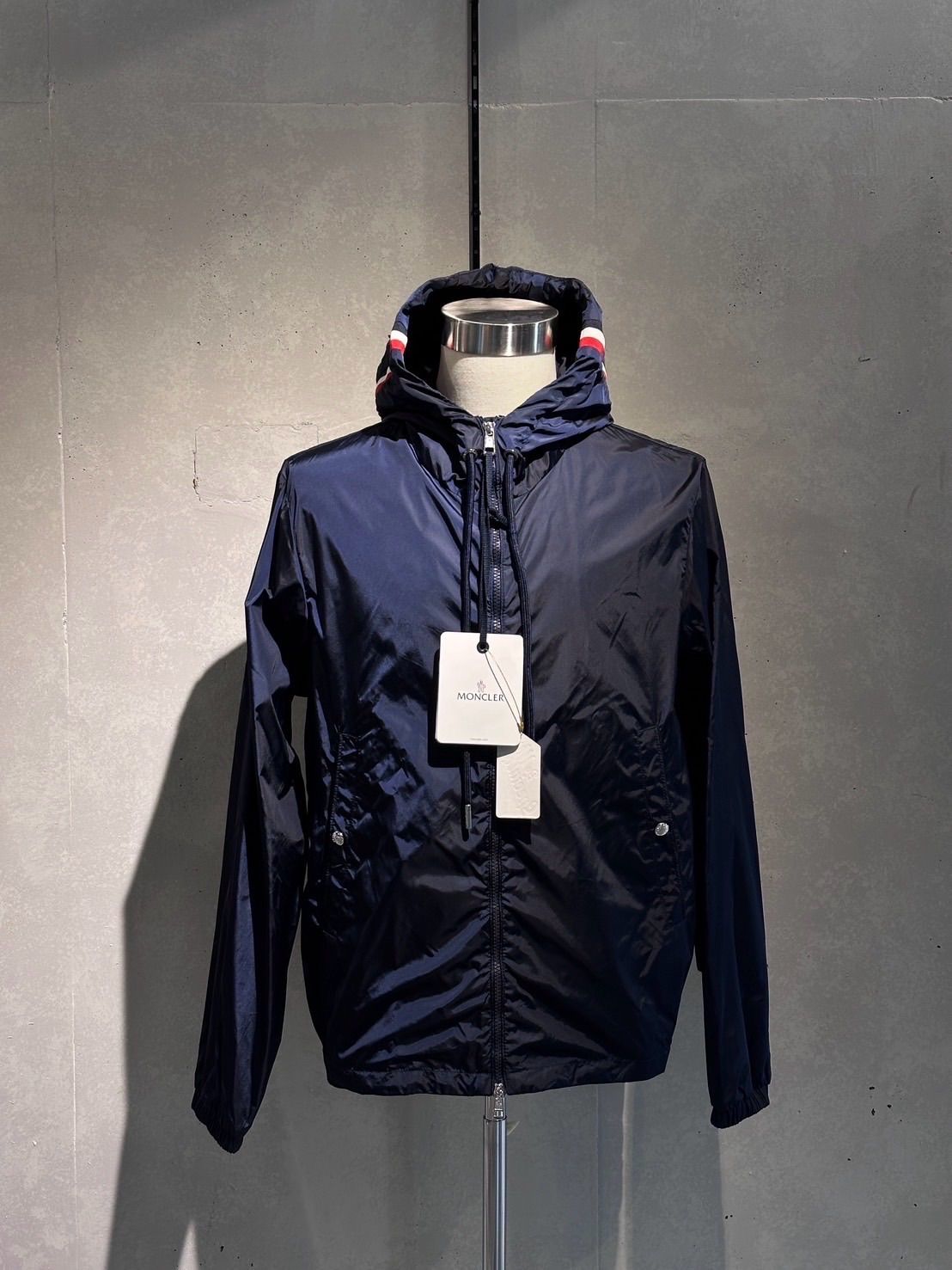 MONCLER GRIMPEURS Navy - メルカリ
