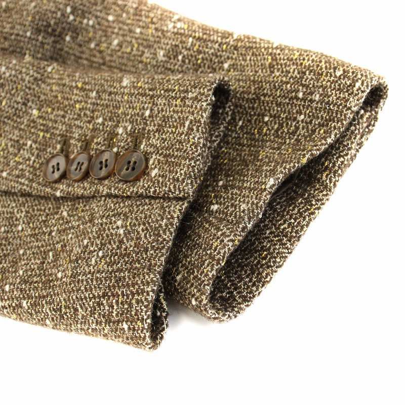スピック&スパン Spick&Span 24AW ツイードクロップドジャケット