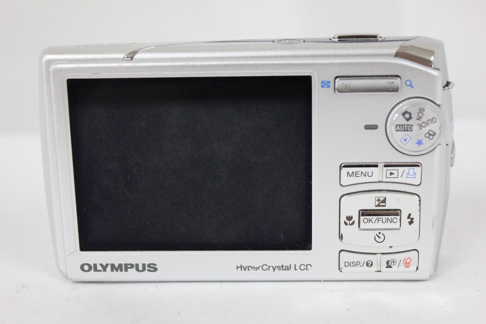 オリンパス Olympus μ 1020 ホワイト 7x バッテリー付き オリンパス Olympus μ 1020 ホワイト 7x バッテリー付き