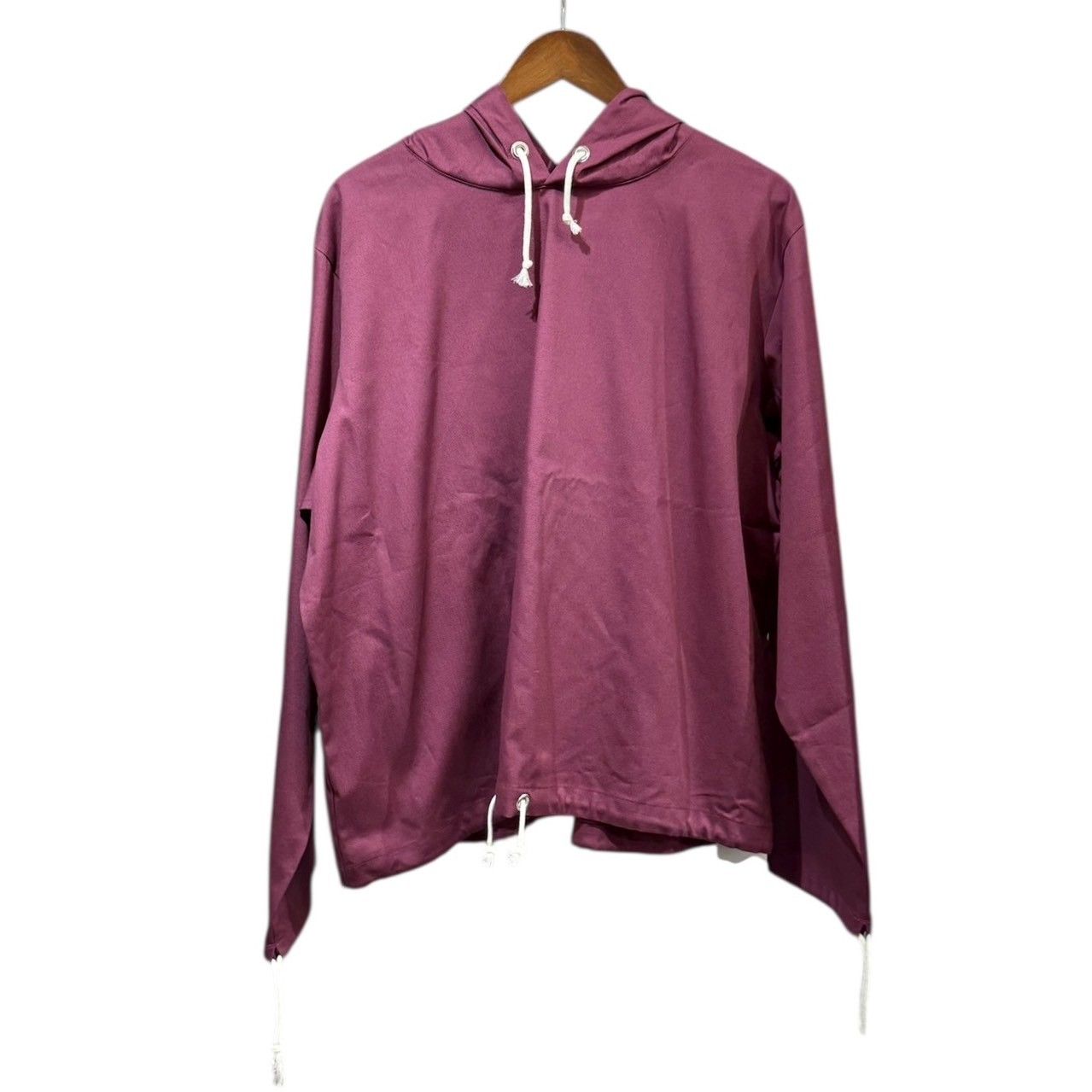 FOUNDOUR ファウンダ 25SS OXFORD HOODIE オックスフォードフーディー