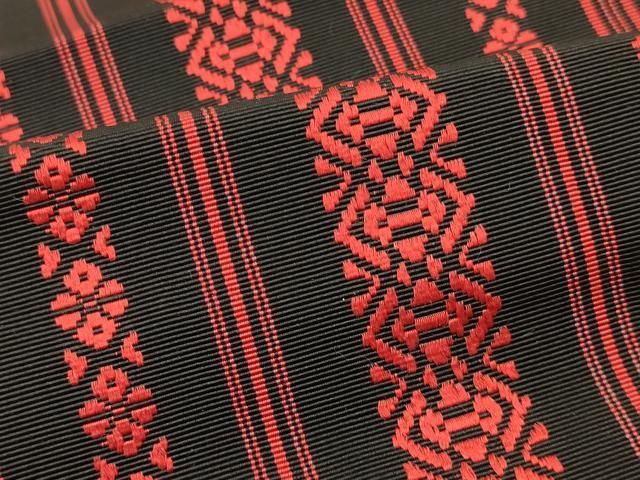 新品未使用 本場筑前正絹博多織半幅帯 本場筑前博多織 半幅帯 未使用