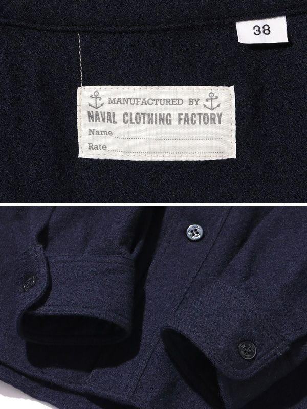 BUZZ RICKSON'S バズリクソンズ シャツ メンズ レディース 長袖