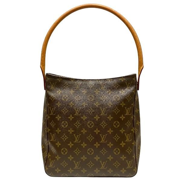 ルイヴィトン Louis Vuitton モノグラム ルーピングGM M51145 バッグ トートバッグ レディース