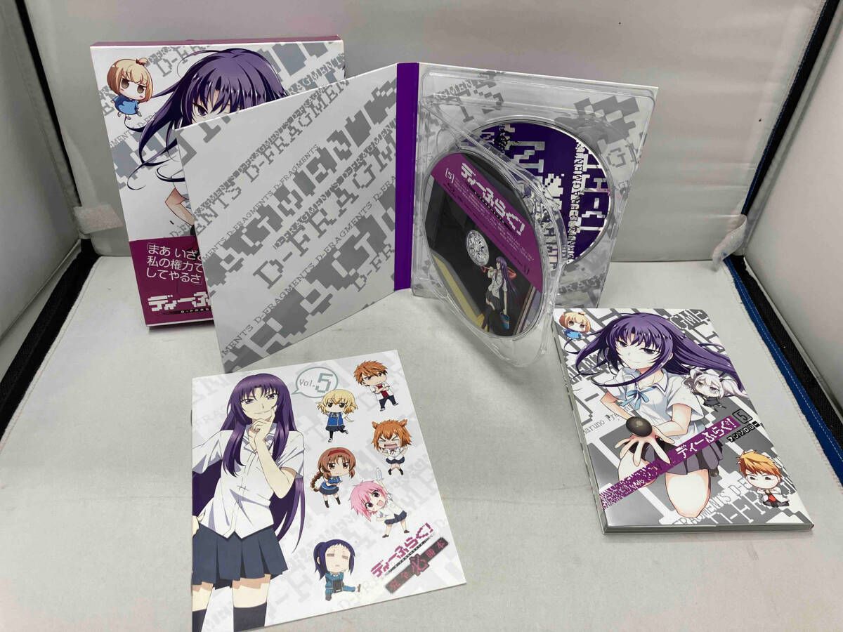 全6巻セット]ディーふらぐ! 第1~6巻(Blu-ray Disc) - メルカリ