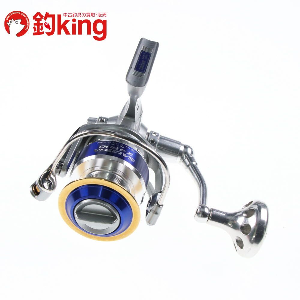 中古】 ダイワ ソルティガZ 4500 アルミラウンドノブ付 /SF028M