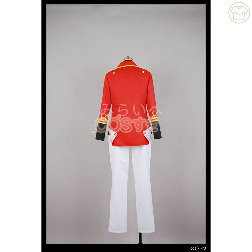 文化 機動戦士ガンダムMOBILE SUIT GUNDAM W ゼクス マーキス Zechs Merquise 風 コスプレ衣装 演出服 cosplay 【お得通販】