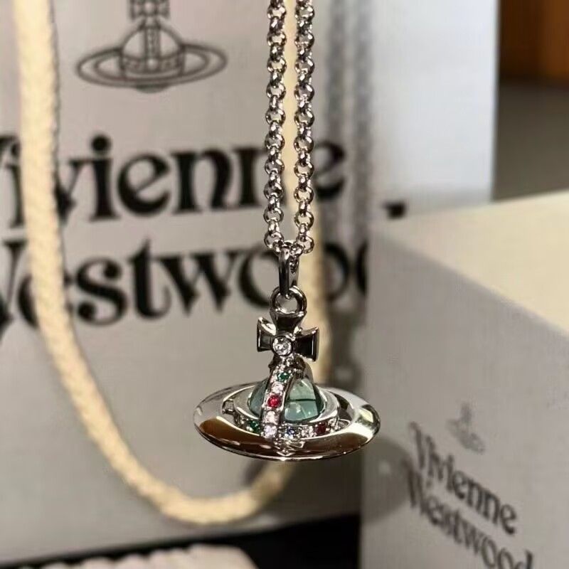 正規品【良品】Vivienne Westwood 惑星ネックレス
