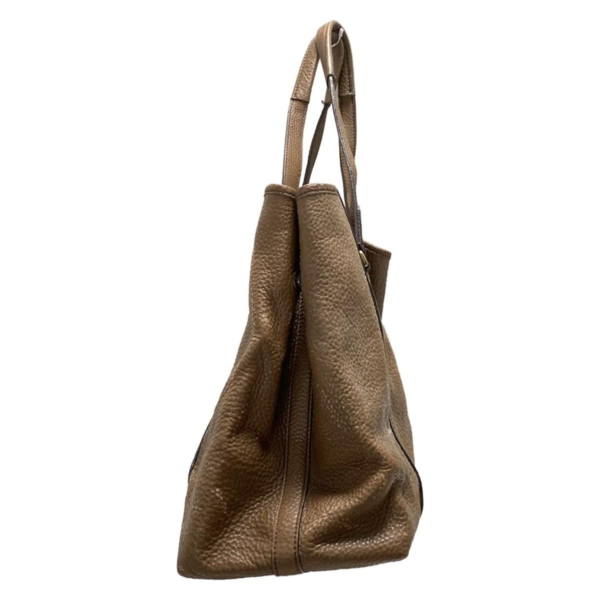 COACH コーチ　71160 ブリーカー　ペブルドレザー　トートバッグ　黒 11570235.jpg