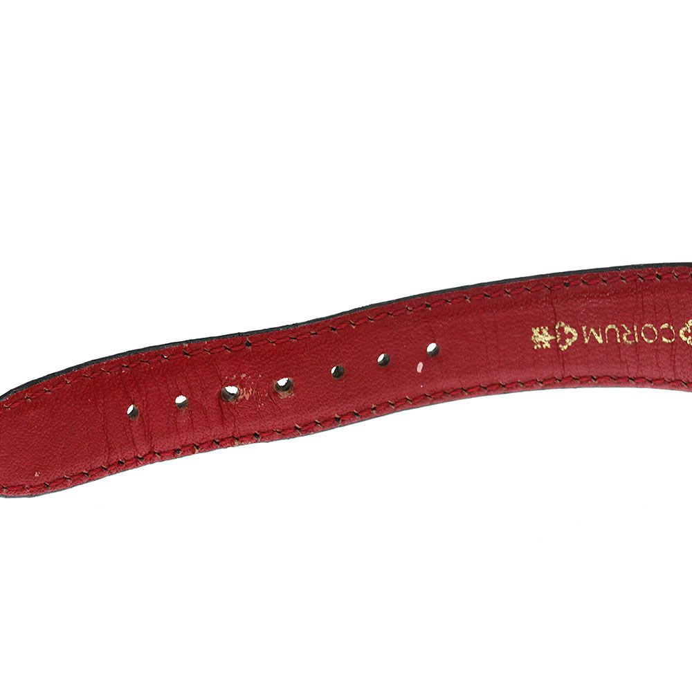 コルム CORUM 75.160.65 K18YG 2重ダイヤベゼル 自動巻き メンズ_  