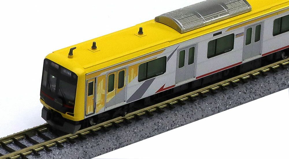 アンテナ増設 KATO 東急電鉄5050系4000番台 Hikarie号 鉄道模型 :: KATO（カトー）_10-1997_東急5050系4000番台渋谷