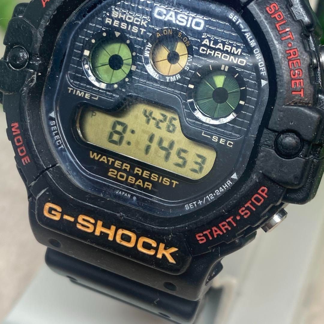 CASIO カシオ DW-5900 G-SHOCK メンズ 腕時計 デジタル G-SHOCK カシオ 