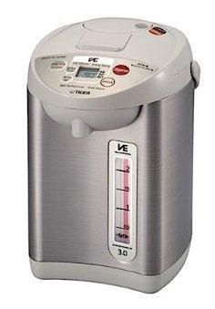 TIGER 海外向け 220V仕様 3.0L 電気ポット VE 魔法瓶 電動-amp エアー給湯 PVW-B30W