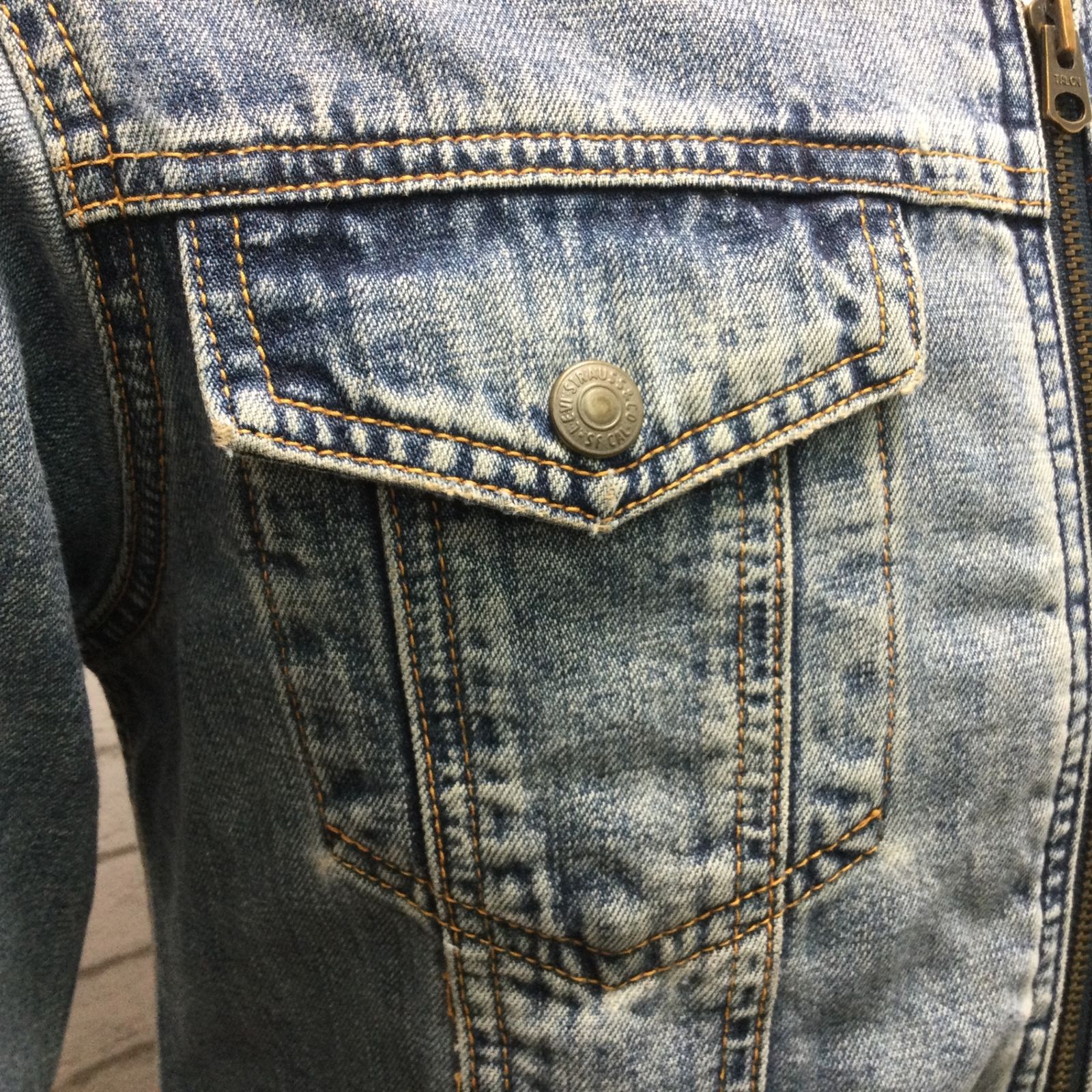 SKYLINE COLLECTION ミッドブルー ジャケット L THE ARTFUL STORE