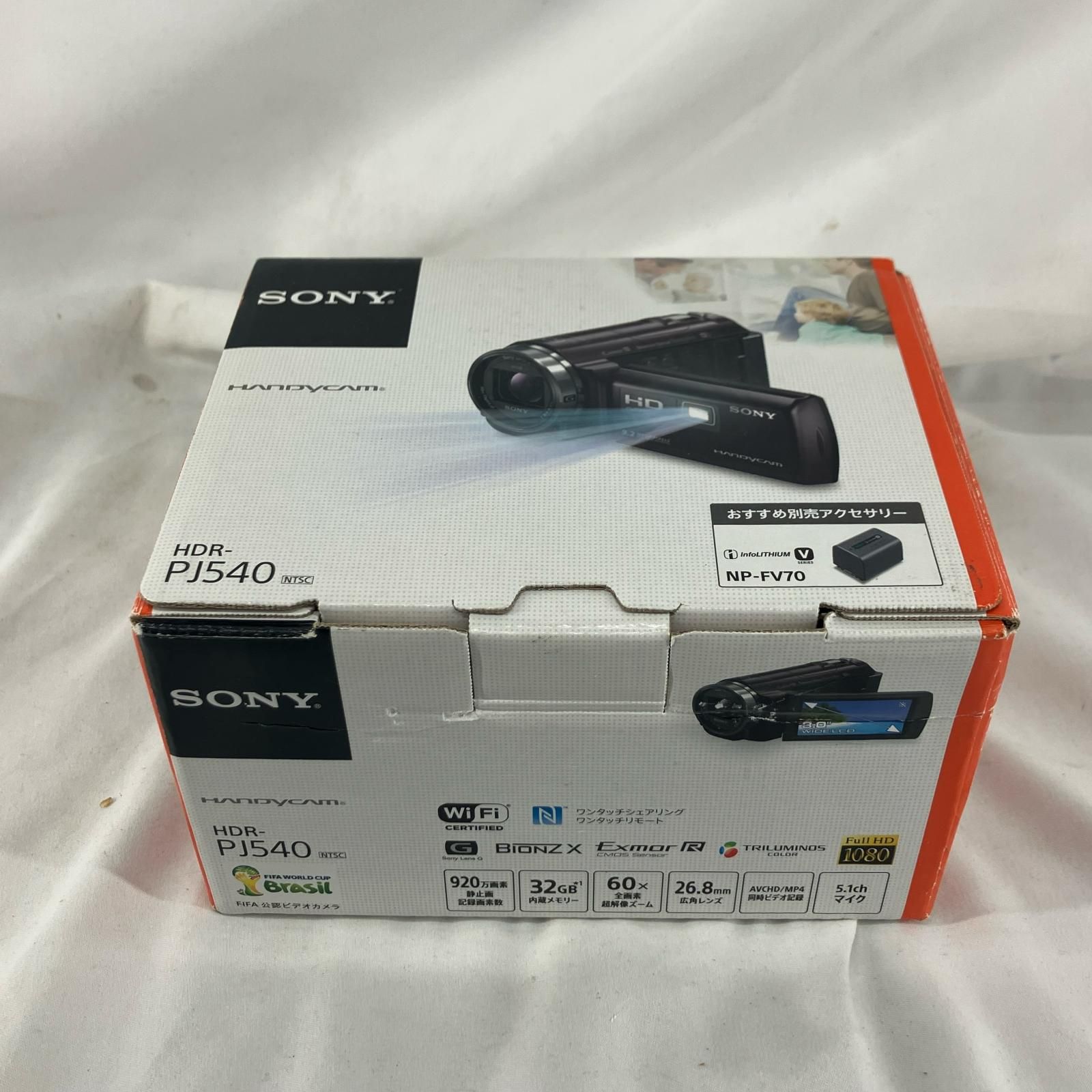SONY ソニー デジタルビデオカメラ SONY HDR-PJ540 HDR-PJ540