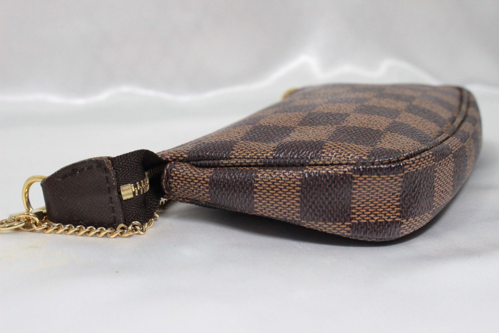 LOUIS VUITTON】ダミエ ポシェットアクセソワール ブラウン - メルカリ