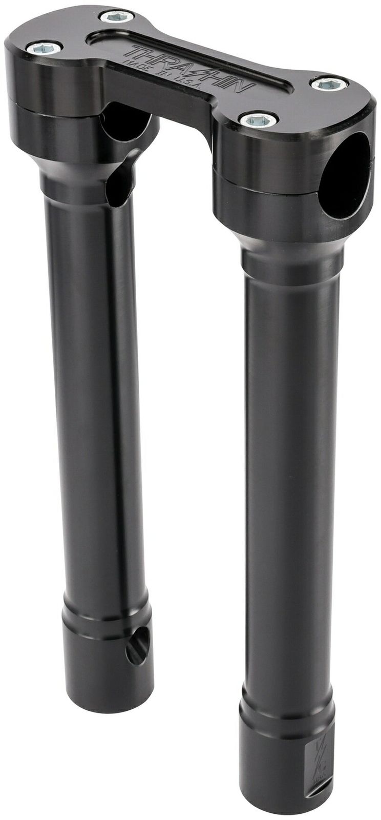 HOLESHOT ストレートライザー ブラック 高さ10インチ