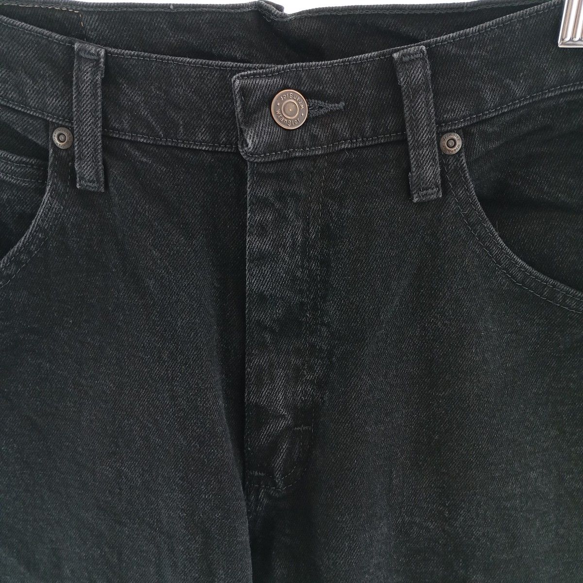 Wrangler ブラックデニム