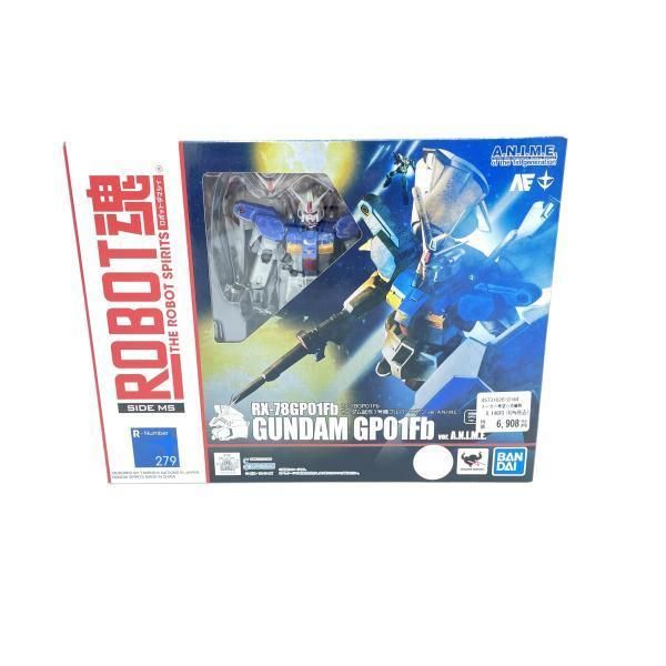 ロボット魂(未開封) RX-78GP01Fb ROBOT魂 ＜SIDE MS＞ RX-78GP01Fb ガンダム試作1号機