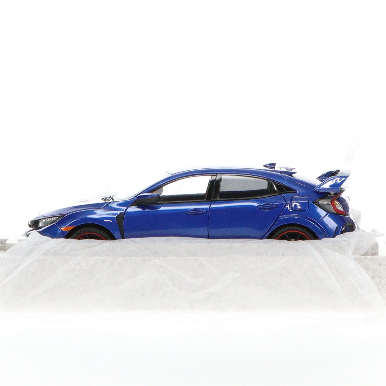 1/18 Honda CIVIC(シビック) Type-R(FK8) 2020 Blue(ブルー) 完成品
