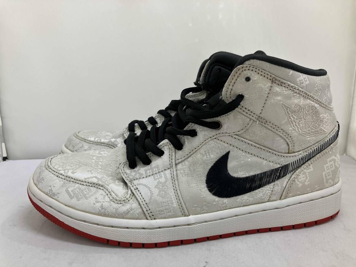 NIKE×CLOT AIR JORDAN 1 MID SE Fearless CU2804-100 ナイキ エア 