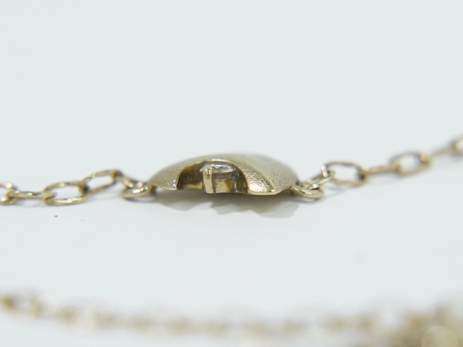 【美品】KASHIKEY カシケイ ミル ダイヤモンド ブレスレット  K18 本物 カシケイ KASHIKEY ブラウンダイヤモンド 0.02ct K18 BNG