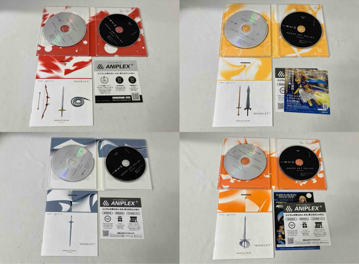 小説2冊付き♪　ソードアート・オンライン　アリシゼーション　8巻セット　DVD Amazon.co.jp: ソードアート・オンライン アリシゼーション War