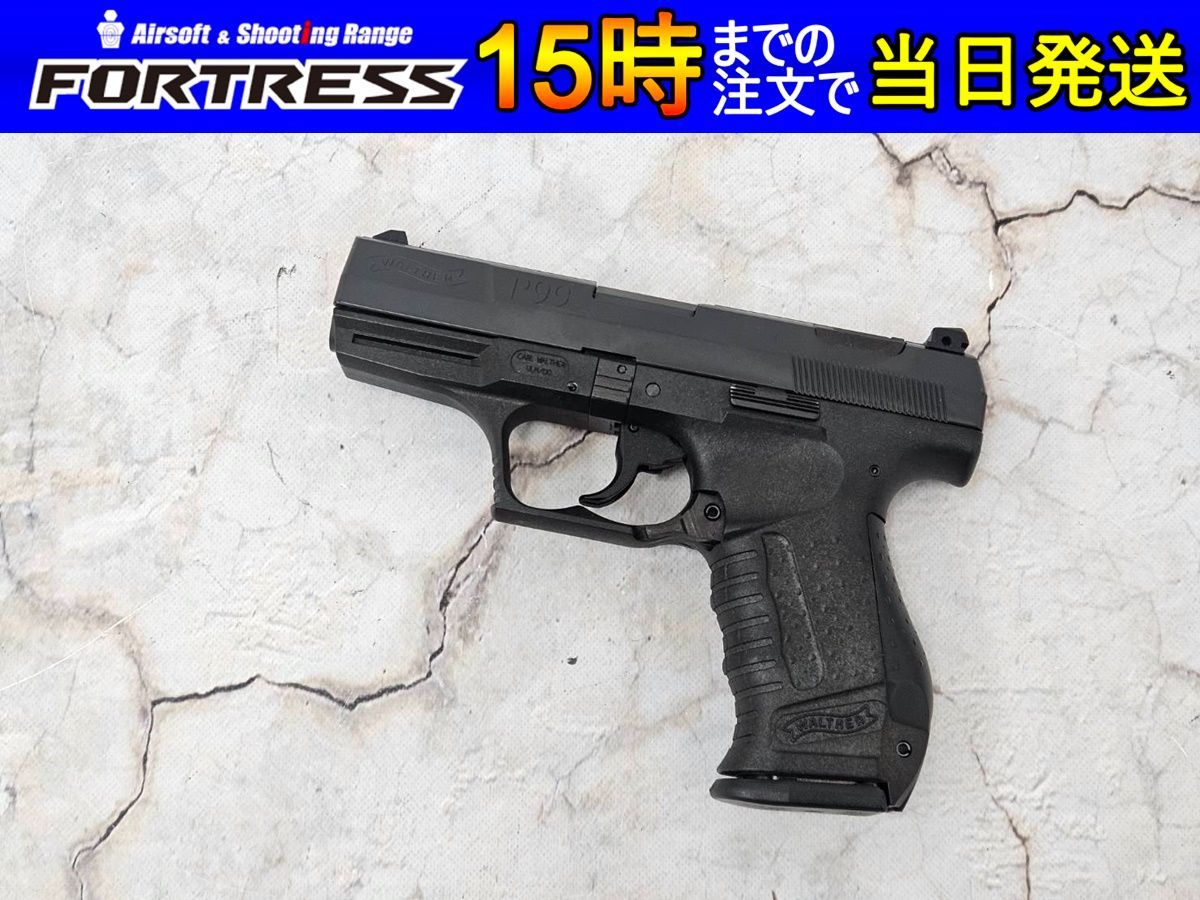 中古商品）マルゼン ガスブローバック ワルサー P99 旧型 - メルカリ