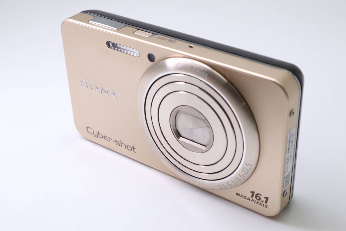  SONY DSC W 570 コンパクトデジタルカメラ ソニー ゴールド f 05593 コンパクトデジタルカメラ デジタルカメラ