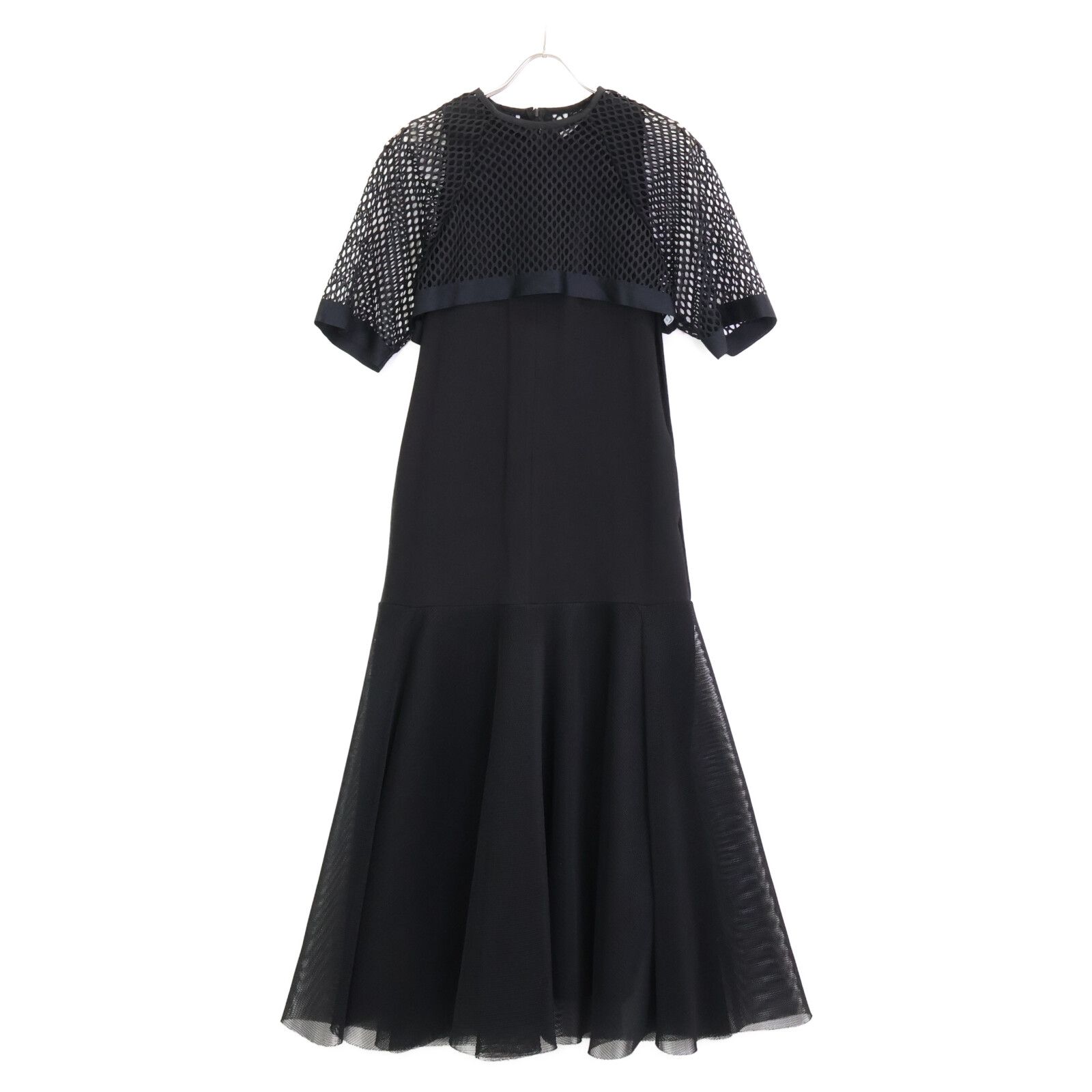 UN3D アンスリード ﾌﾞﾗｯｸ 2WAYﾒｯｼｭﾄﾞｯｷﾝｸﾞﾜﾝﾋﾟｰｽ 36