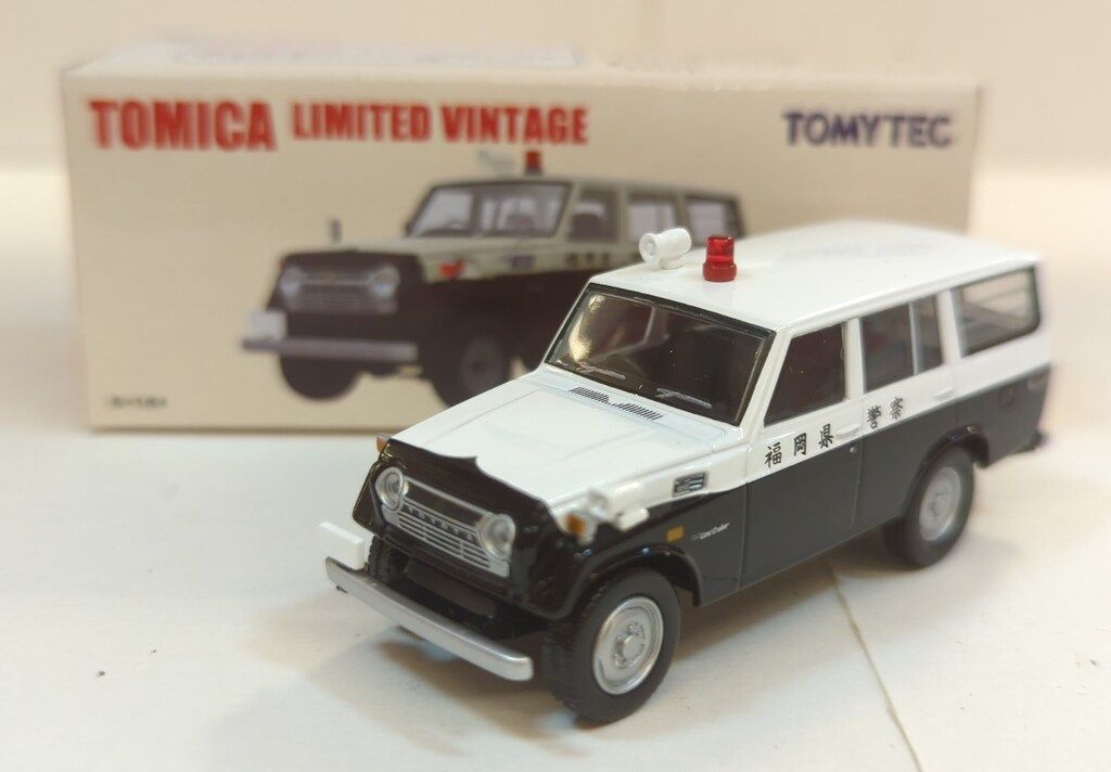 3887)トミカ 青箱 日本製 ロンドンバス 小田急創立20周年記念 京