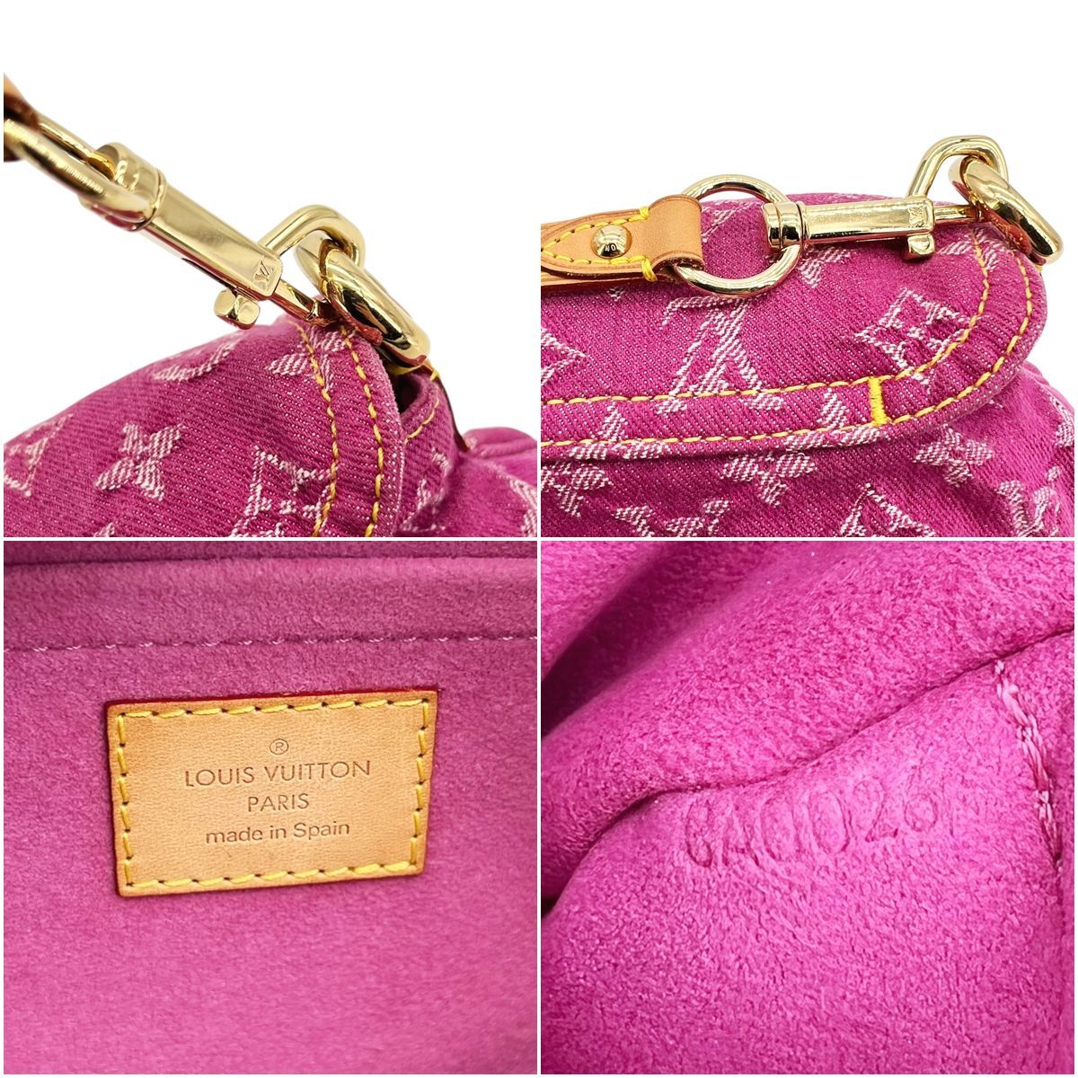 中古】 LOUIS VUITTON ルイ・ヴィトン M95216 ミニプリーティ