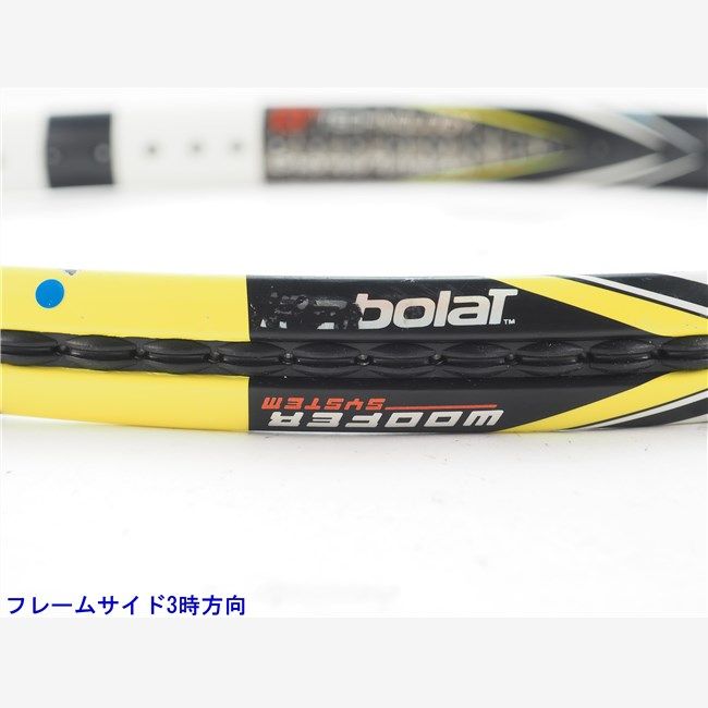 Babolat - 中古 テニスラケット バボラ アエロ プロ ドライブ 2013年モデル (G3)BABOLAT AERO PRO DRIVE 2013 Babolat - 中古 テニスラケット バボラ アエロプロ ドライブ