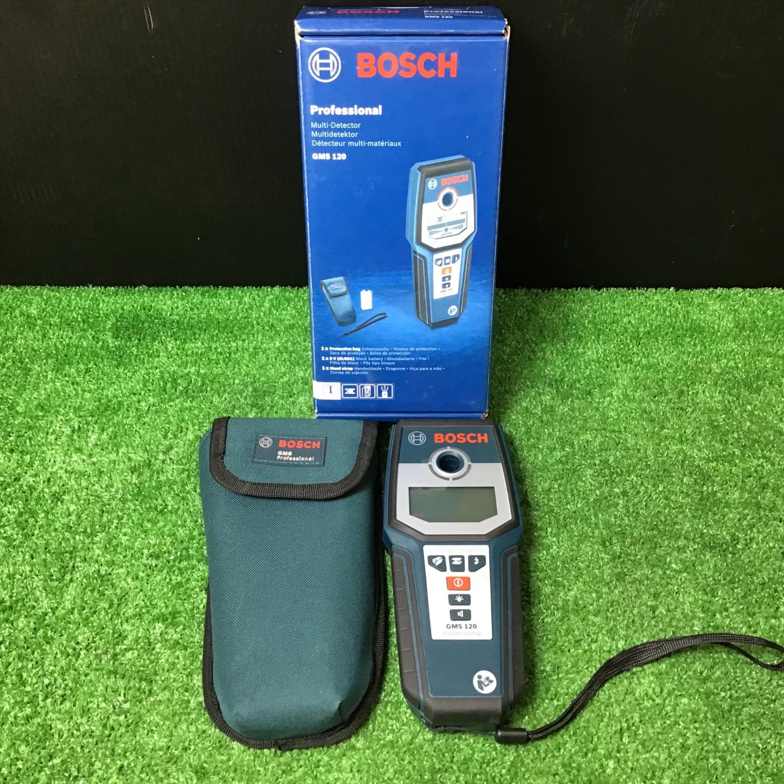 【美品】〇ボッシュ(BOSCH) デジタル探知機 GMS120【岩槻店】