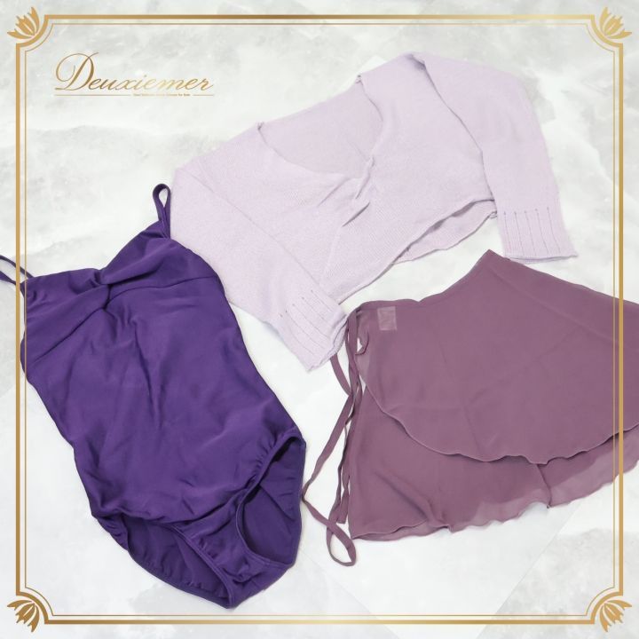 バレエ 衣装 チャコット Chacott まとめ売り セット レオタード スカート トップス 紫 パープル ピンク レッスン 練習着 ジュニア 子供 ピンク系 パープル系 バレエウェア 子供用衣類 ジュニアサイズ フィットネス スポーツウェア ダンス衣装