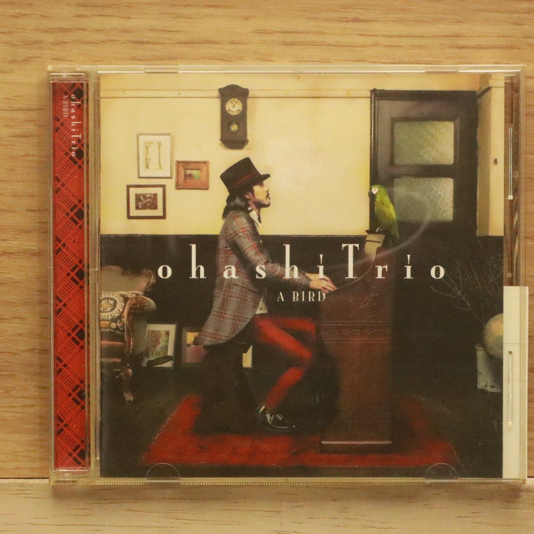 国内盤CD☆大橋トリオ/□ A BIRD 【RZCD46205/4988064462056