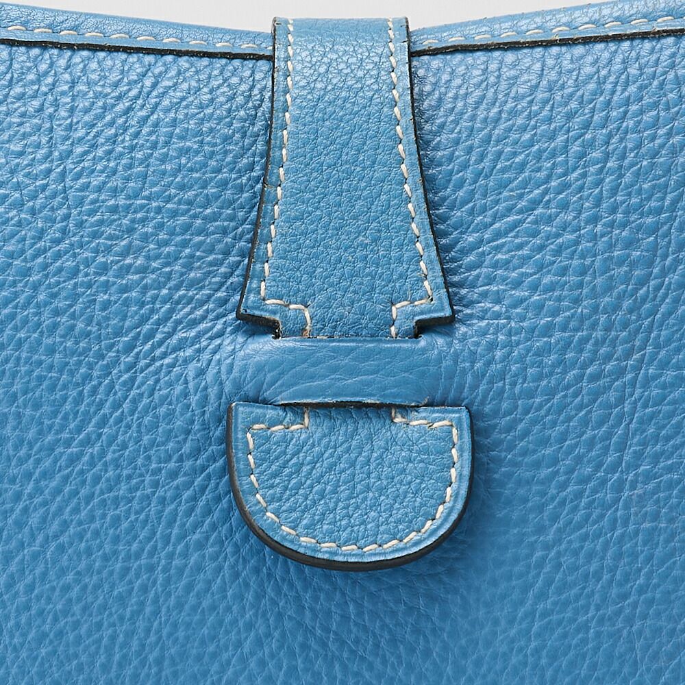 極美品】エルメス エブリン3 トロワ PM ショルダーバッグ ブルージーン